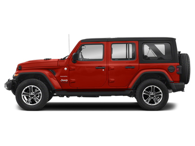2018 Jeep Wrangler Unlimited Sahara Hard Top w/Cold Weather + Tow Group