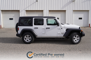 2020 Jeep Wrangler Unlimited Sport S Hard Top + Cold Weather Group
