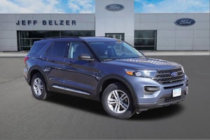 2021 Ford Explorer XLT 4WD + Tow