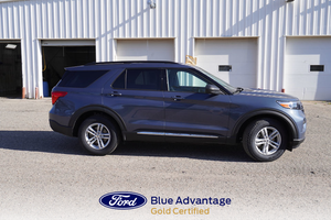2021 Ford Explorer XLT 4WD + Tow