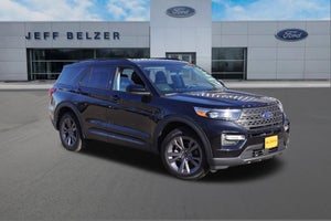2023 Ford Explorer XLT Sport Appearance + Tow + Moonroof