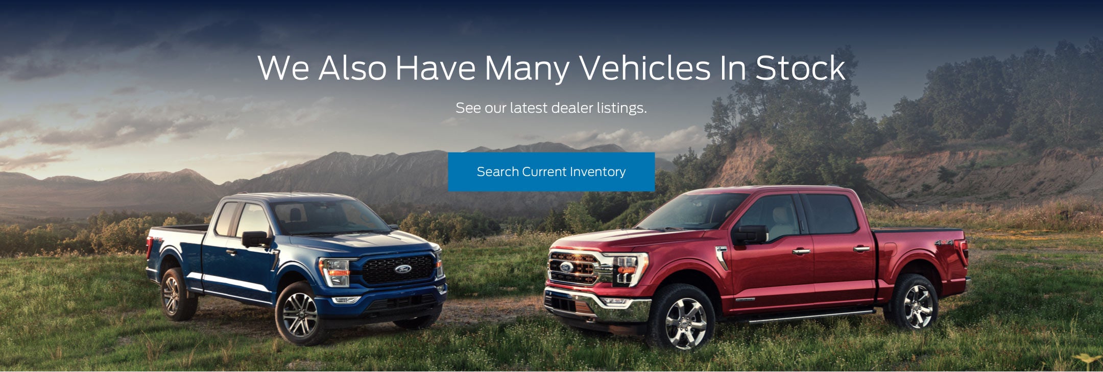 Ford vehicles in stock | Jeff Belzer's Ford in New Prague MN
