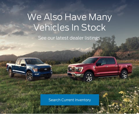 Ford vehicles in stock | Jeff Belzer's Ford in New Prague MN