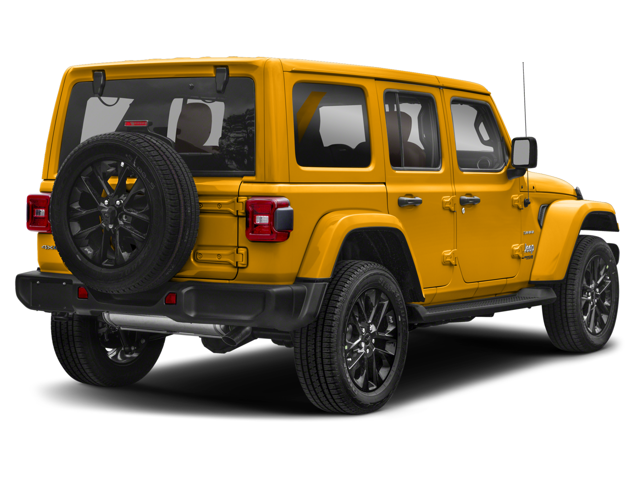 Used 2022 Jeep Wrangler Unlimited Sahara 4XE with VIN 1C4JJXP61NW228310 for sale in New Prague, Minnesota