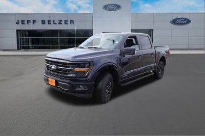 2024 Ford F-150 XLT PowerBoost FX4 Black Appearance
