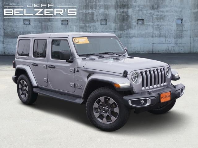 2018 Jeep Wrangler Unlimited Sahara Hard Top in New Prague, MN |  Minneapolis Jeep Wrangler Unlimited | Jeff Belzer's Ford
