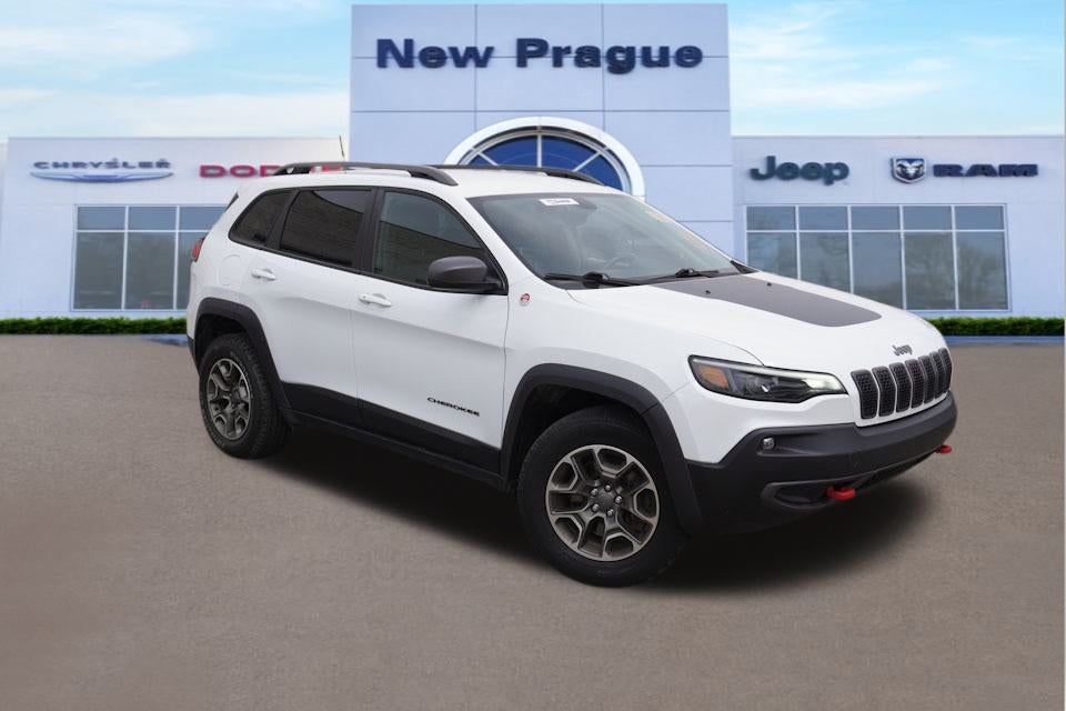 2020 Jeep Cherokee Trailhawk V6 + Cold Weather Group