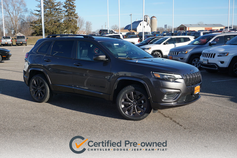 Used 2021 Jeep Cherokee High Altitude with VIN 1C4PJMDN9MD167450 for sale in New Prague, Minnesota