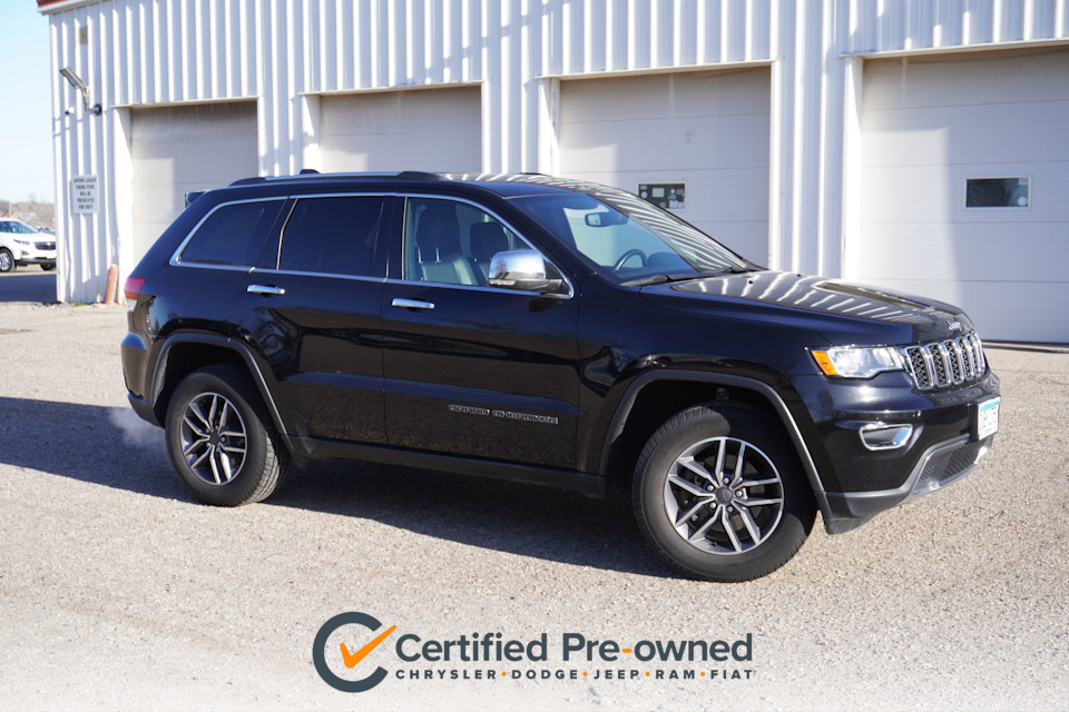 Used 2019 Jeep Grand Cherokee Limited with VIN 1C4RJFBG0KC854943 for sale in New Prague, Minnesota