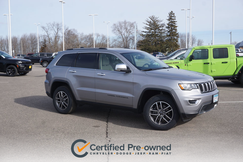 Used 2020 Jeep Grand Cherokee Limited with VIN 1C4RJFBG0LC276196 for sale in New Prague, Minnesota