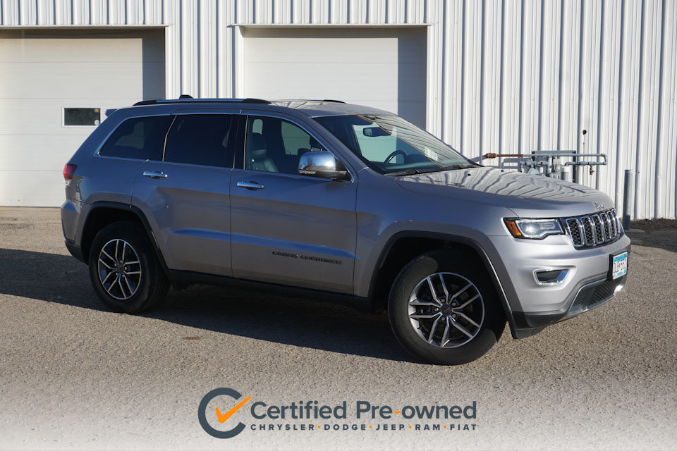 Used 2020 Jeep Grand Cherokee Limited with VIN 1C4RJFBG3LC227462 for sale in New Prague, Minnesota