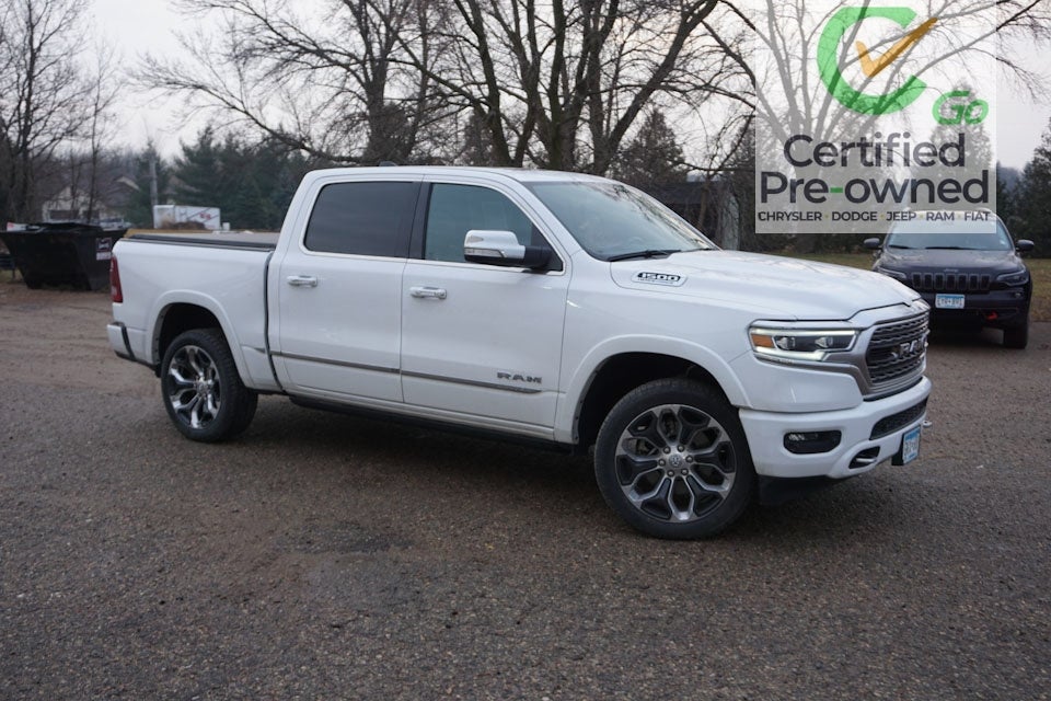 Used 2021 RAM Ram 1500 Pickup Limited with VIN 1C6SRFHT0MN646509 for sale in New Prague, Minnesota