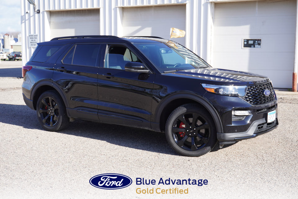 Used 2023 Ford Explorer ST with VIN 1FM5K8GC0PGB96078 for sale in New Prague, Minnesota