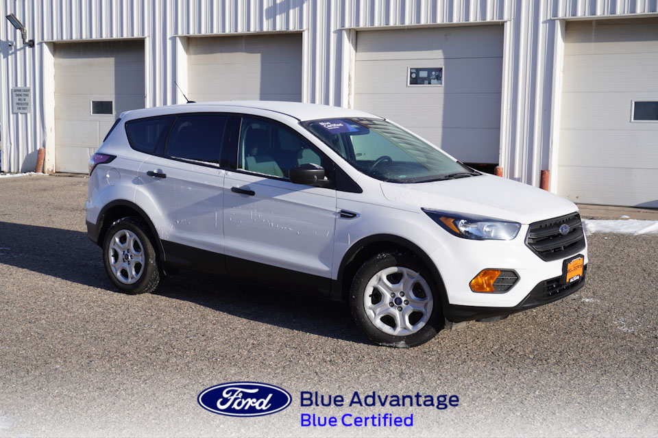 Used 2018 Ford Escape S with VIN 1FMCU0F76JUC06015 for sale in New Prague, Minnesota