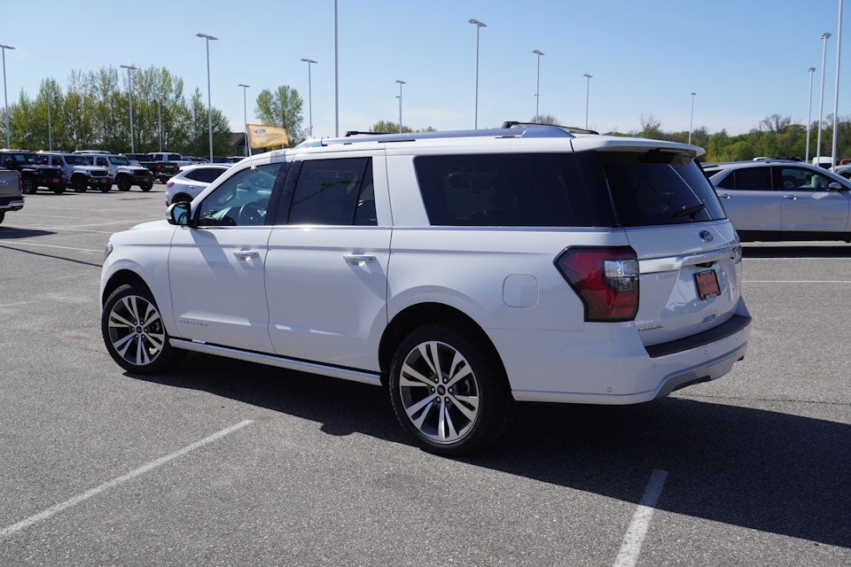 2021 Ford Expedition Max Platinum HD Trailer-Tow Pkg