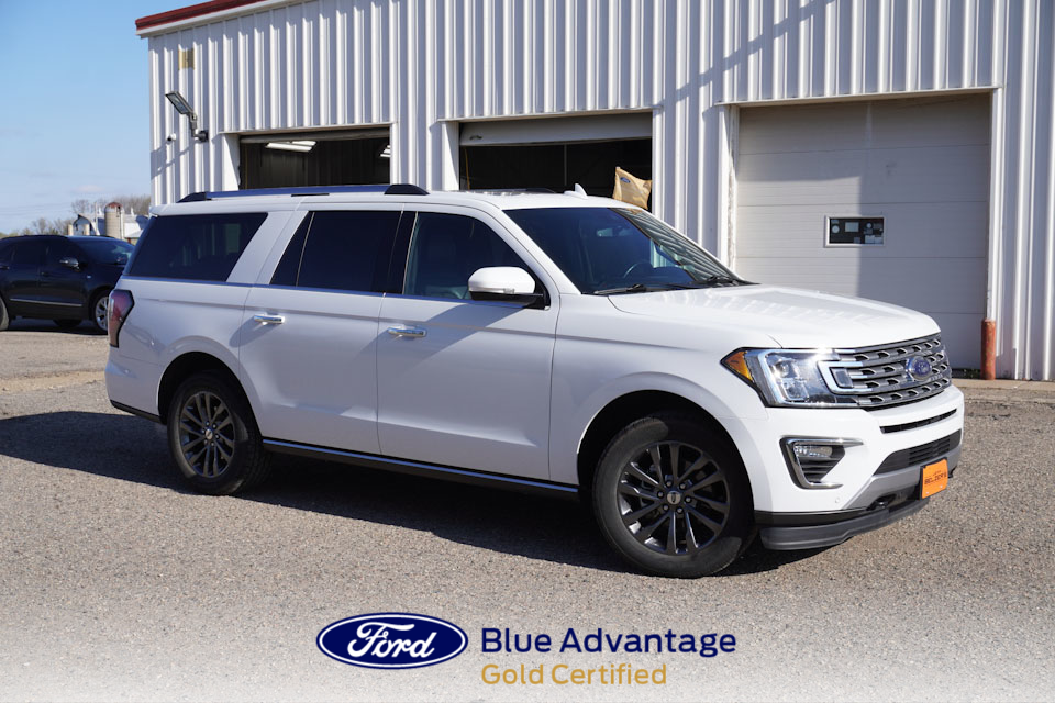 Used 2021 Ford Expedition Limited with VIN 1FMJK2AT7MEA41734 for sale in New Prague, Minnesota