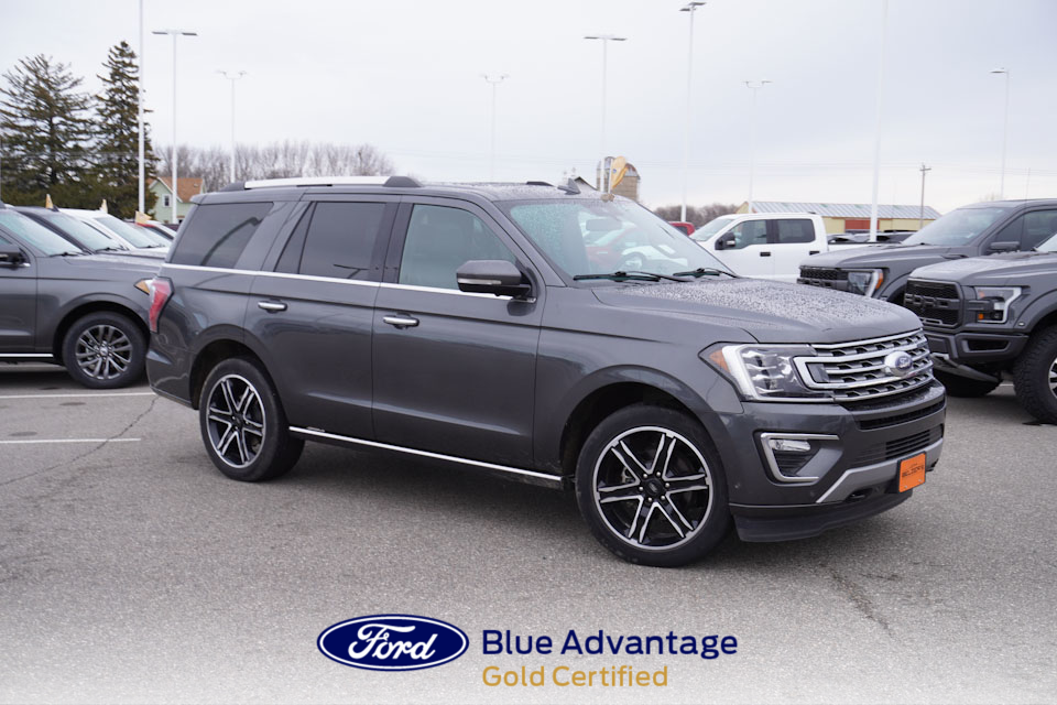 Used 2020 Ford Expedition Limited with VIN 1FMJU2AT8LEA78509 for sale in New Prague, Minnesota
