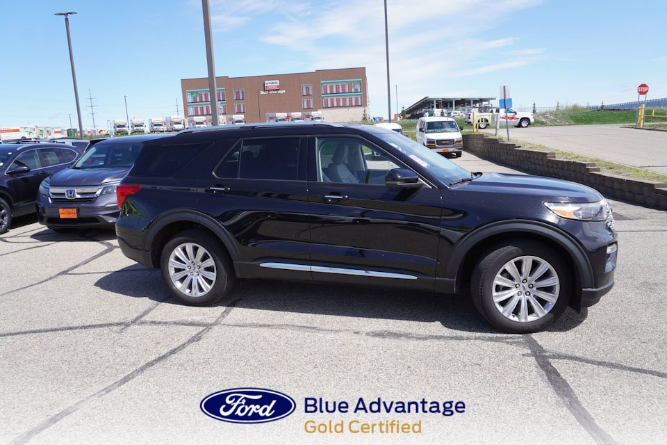 Used 2021 Ford Explorer Limited with VIN 1FMSK8FH5MGB48751 for sale in New Prague, Minnesota