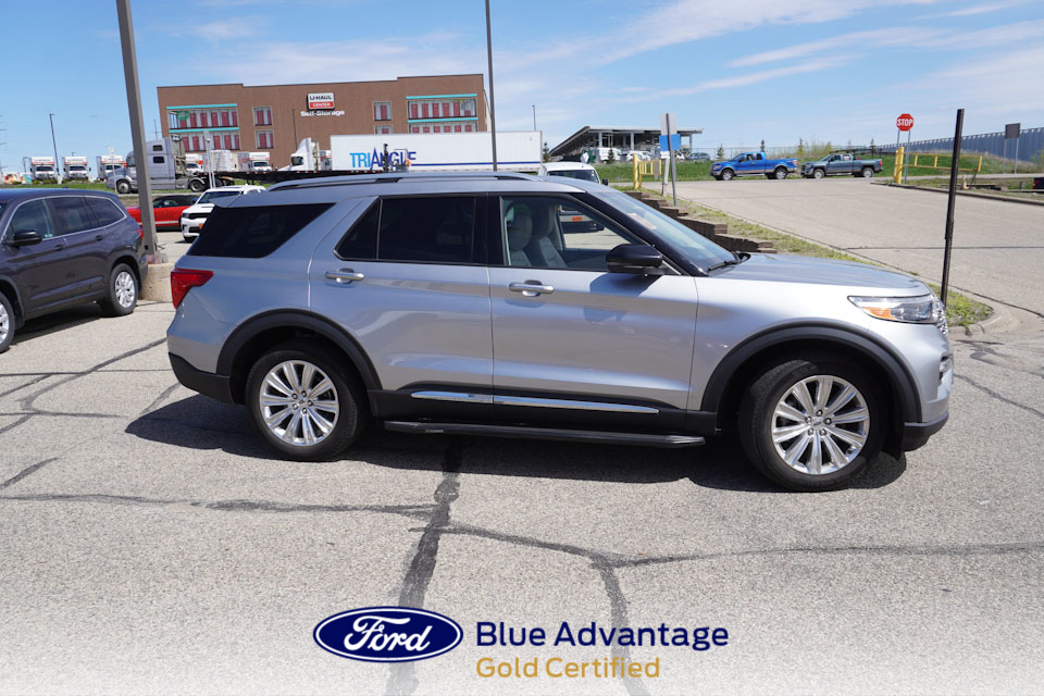 Used 2021 Ford Explorer Limited with VIN 1FMSK8FH7MGA48229 for sale in New Prague, Minnesota