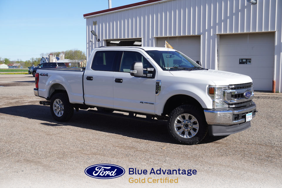 Used 2022 Ford F-250 Super Duty XLT with VIN 1FT7W2BT1NEF06284 for sale in New Prague, Minnesota