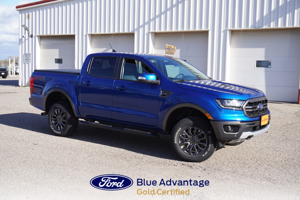 Used 2020 Ford Ranger Lariat with VIN 1FTER4FH2LLA96863 for sale in New Prague, Minnesota