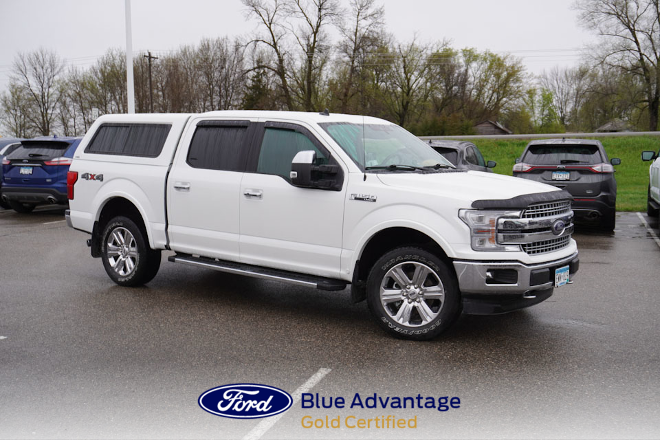 Used 2020 Ford F-150 Lariat with VIN 1FTEW1E47LFA94787 for sale in New Prague, Minnesota