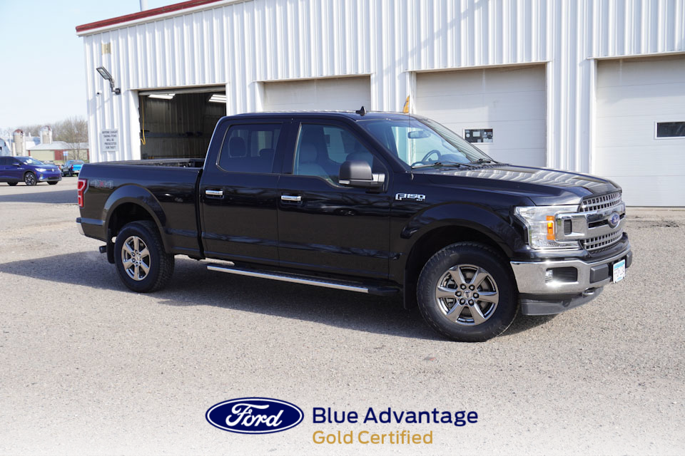 Used 2020 Ford F-150 XLT with VIN 1FTFW1E46LKF17757 for sale in New Prague, Minnesota