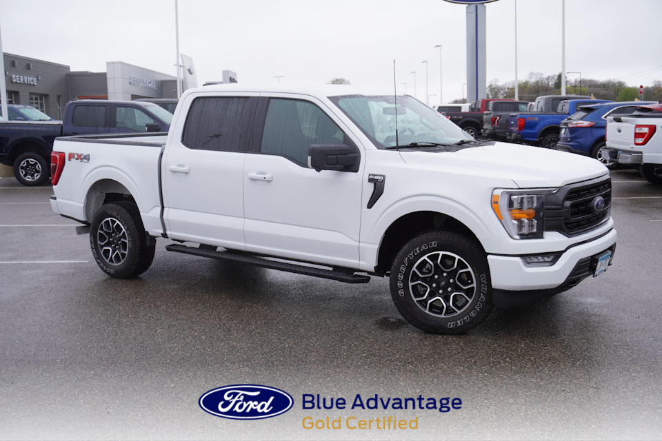 Used 2021 Ford F-150 XLT with VIN 1FTFW1E89MKE93197 for sale in New Prague, Minnesota