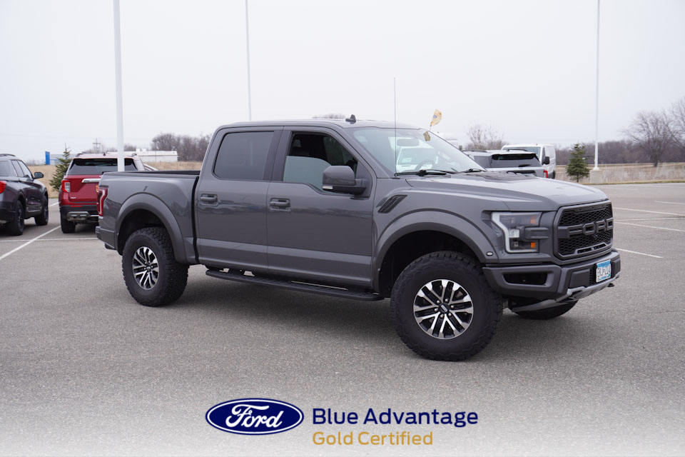 Used 2020 Ford F-150 Raptor with VIN 1FTFW1RG1LFA17728 for sale in New Prague, Minnesota