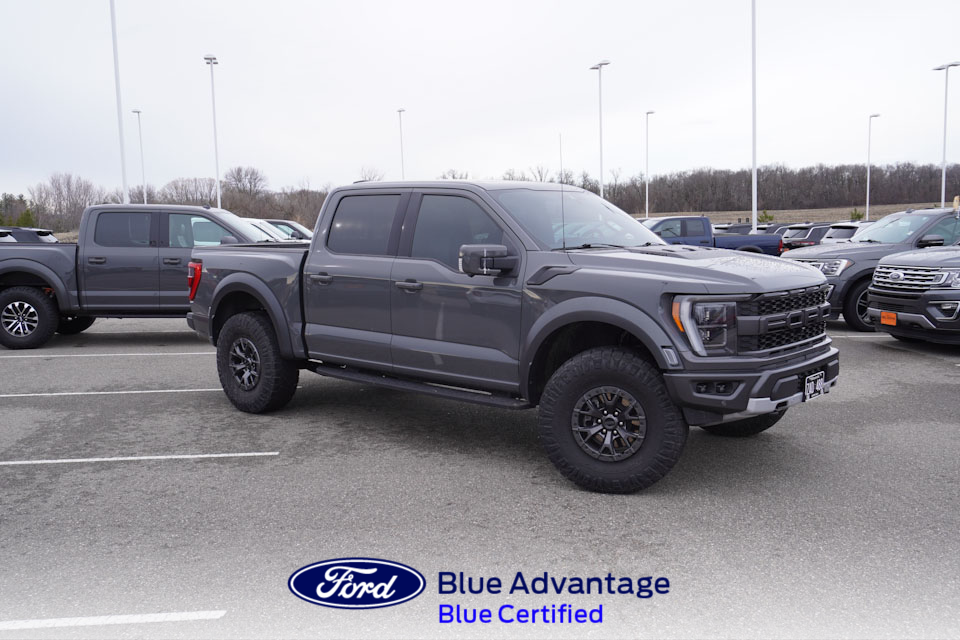 Used 2021 Ford F-150 Raptor with VIN 1FTFW1RG3MFC49989 for sale in New Prague, Minnesota