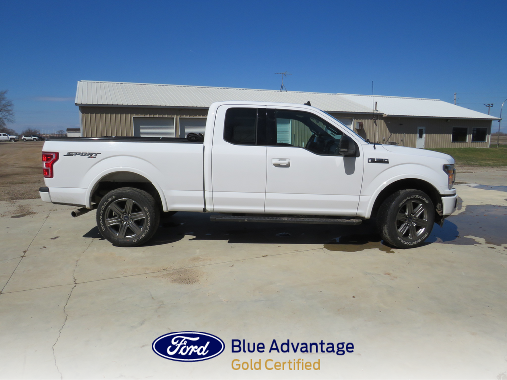 Used 2020 Ford F-150 XLT with VIN 1FTFX1E50LKD90199 for sale in New Prague, Minnesota