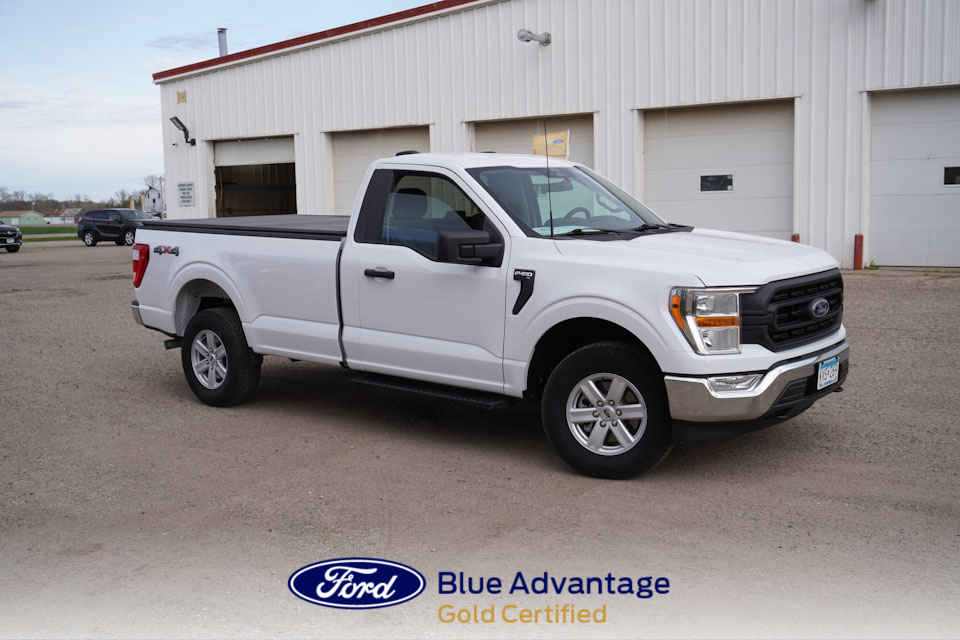 Used 2022 Ford F-150 XL with VIN 1FTMF1EP4NKF30964 for sale in New Prague, Minnesota