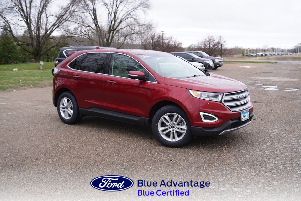 Used 2016 Ford Edge SEL with VIN 2FMPK4J91GBC57914 for sale in New Prague, Minnesota