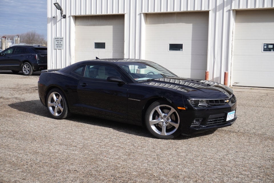 Used 2015 Chevrolet Camaro 2SS with VIN 2G1FK1EJ1F9147382 for sale in New Prague, Minnesota