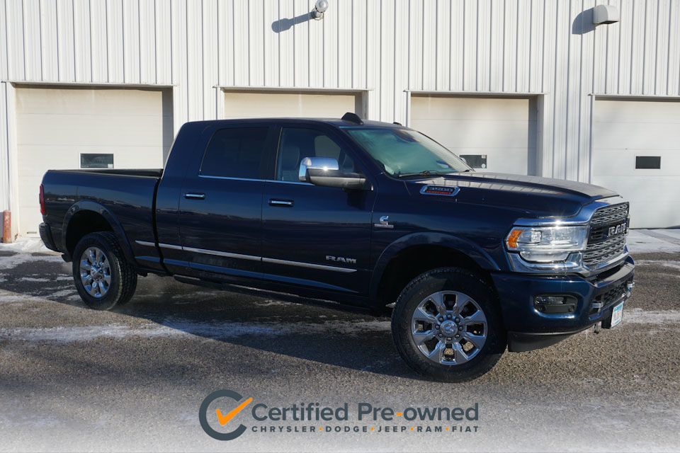 Used 2019 RAM Ram 3500 Pickup Limited with VIN 3C63R3PL5KG658696 for sale in New Prague, Minnesota