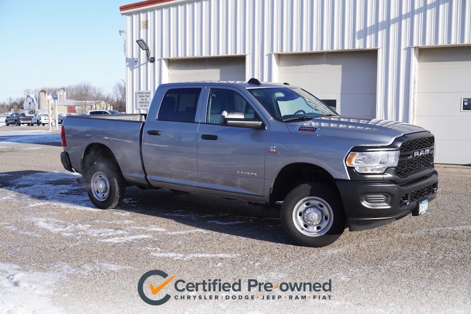 Used 2020 RAM Ram 2500 Pickup Tradesman with VIN 3C6UR5CLXLG308598 for sale in New Prague, Minnesota