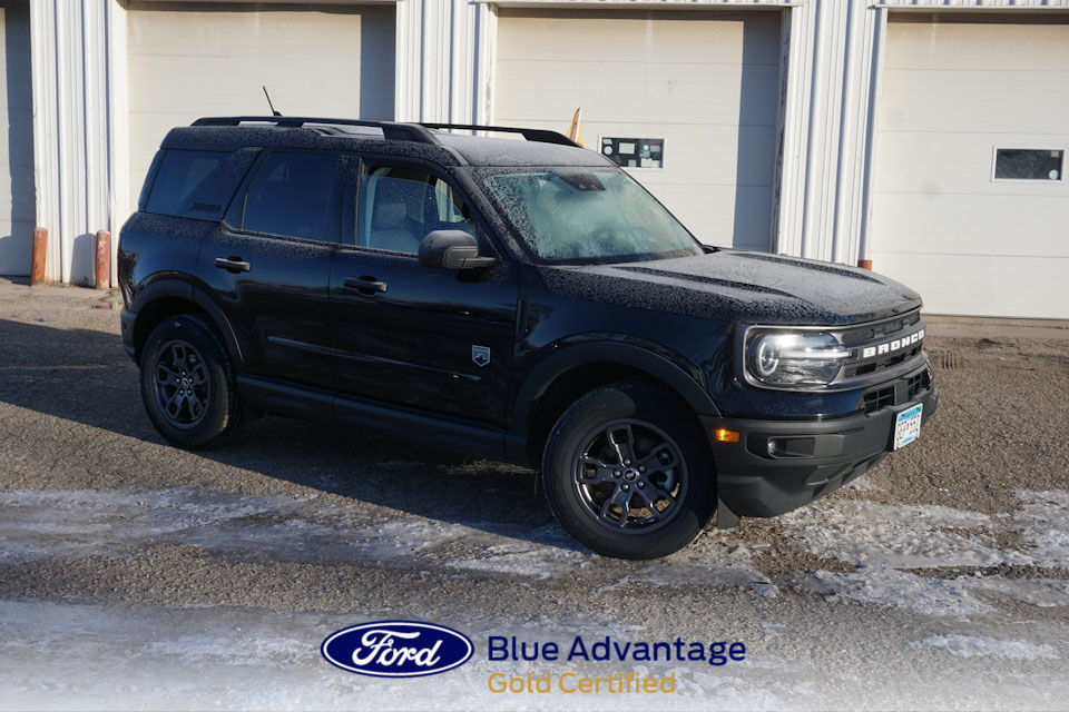 Used 2021 Ford Bronco Sport Big Bend with VIN 3FMCR9B61MRA27279 for sale in New Prague, Minnesota