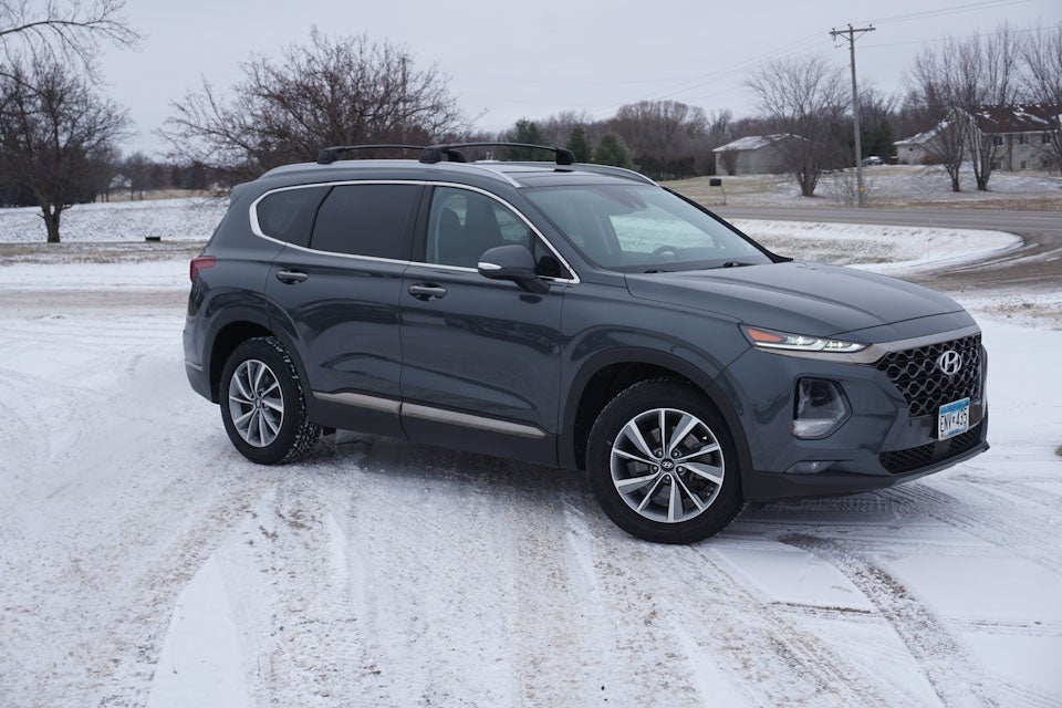 Used 2020 Hyundai Santa Fe Limited with VIN 5NMS5CAD8LH227079 for sale in New Prague, Minnesota