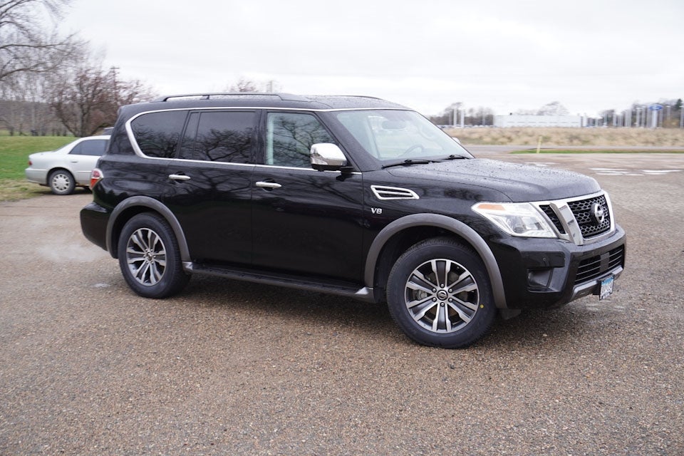 Used 2019 Nissan Armada SL with VIN JN8AY2NC5K9585401 for sale in New Prague, Minnesota