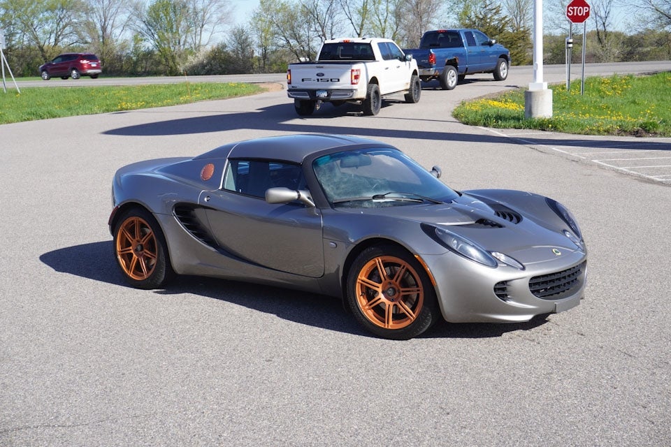 Used 2005 Lotus Elise  with VIN SCCPC11165HL30493 for sale in New Prague, Minnesota